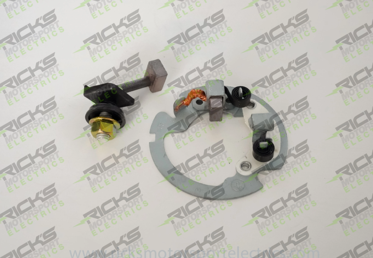 Rick's Motorsports Electrics Universal Brush Plate Repair Kit for Kawasaki Z1000R '03-20, Z1000 '76-20, ZX-750 '87-90, ZX-7 '89-90 Rick's Motorsports Electrics Universal Brush Plate Repair Kit for Kawasaki Z1000R '03-20, Z1000 '76-20, ZX-750 '87-90, ZX-7 '89-90